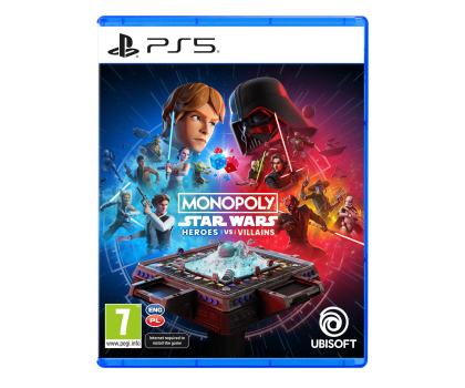 Gra PS5 PlayStation MONOPOLY Star Wars Heroes vs Villains
